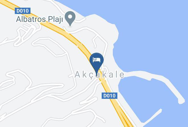 Akcaabat - Tariq Butik Otel Maps