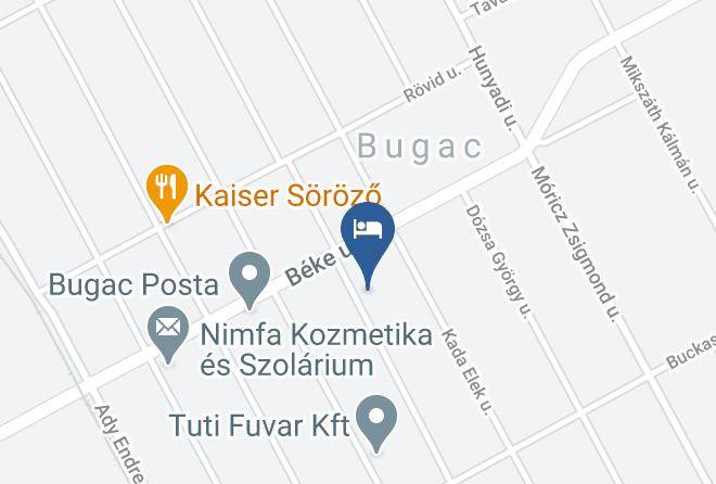 Bugac - Tarjanyi Kucko Maps