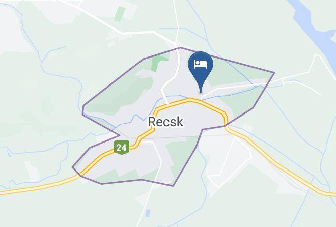 Recsk - Tarjanyi Vendeghaz Maps