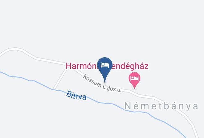 Nemetbanya - Tarka Boci Porta Maps