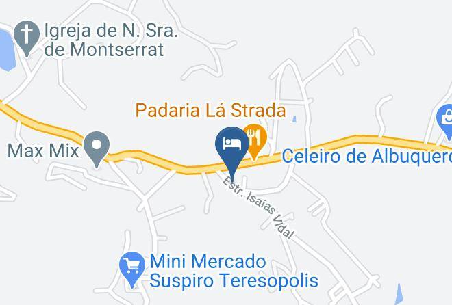 Teresopolis - Tarkna Hotel Recanto Das Aguas Maps