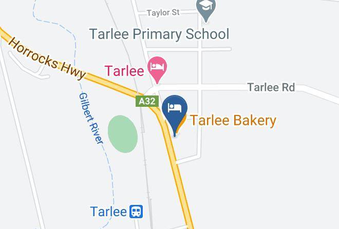 Clare And Gilbert Valleys - Tarlee Motel Maps