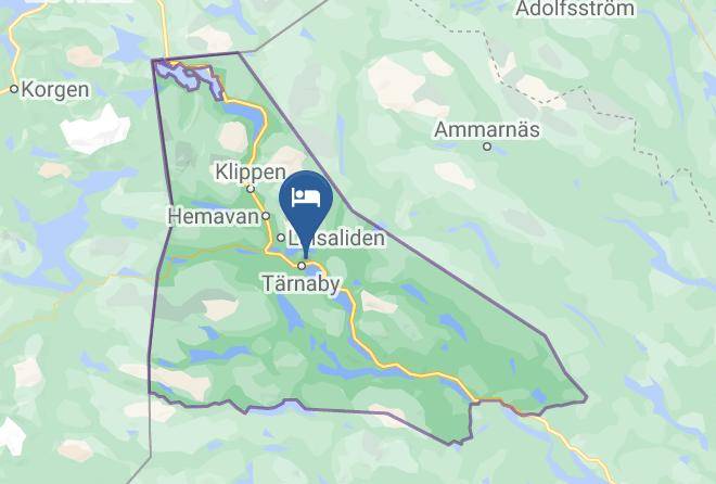 Tarnaby Fjallhotell Ab Map