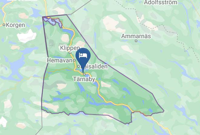 Tarnaby Sporthotell Map