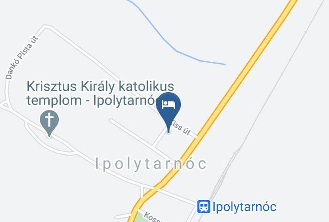 Ipolytarnoc - Tarnocz Vendeghaz Maps