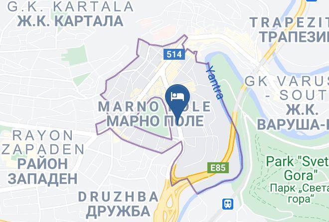 Veliko Tarnovo - Tarnovski Dom Hotel Maps