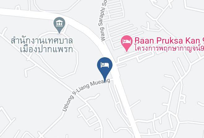 Amphoe Mueang Kanchanaburi - Tarnsiri Boutique Resort Maps
