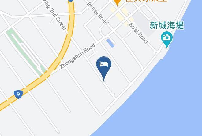 Taroko Yan Hai Bo Villa Mapa - Taiwan - Hualiennty