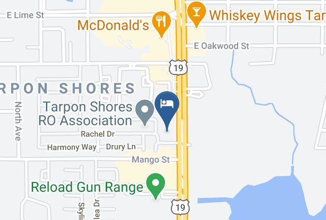 Pinellas - Tarpon Shores Inn Maps