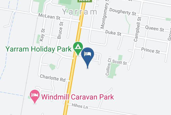 Wellington - Tarra Motel Yarram Guest Favourite Maps