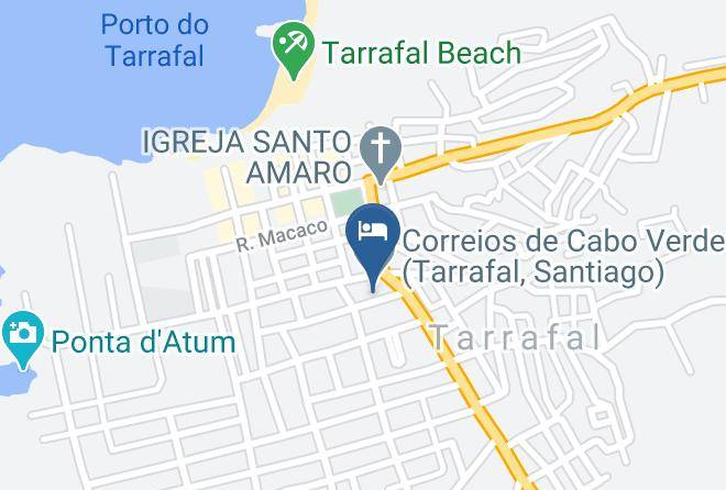 Tarrafal - Tarrafal's Meeting Point Maps