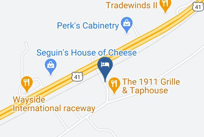 Marinette - Tarragon Motel Maps