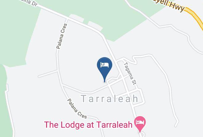 Central Highlands - Tarraleah Maps
