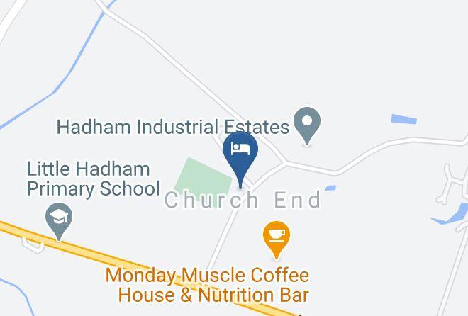 Herts - Tarras B And B Maps