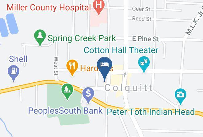 Miller - Tarrer Inn Maps
