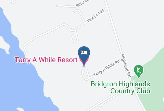 Cumberland - Tarry A While Resort Maps