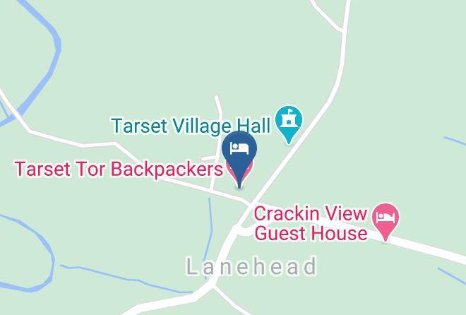 Northumberland - Tarset Tor Backpackers Maps