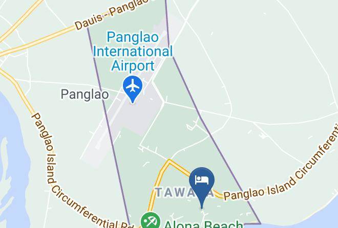 Bohol - Tarsier Botanika Maps