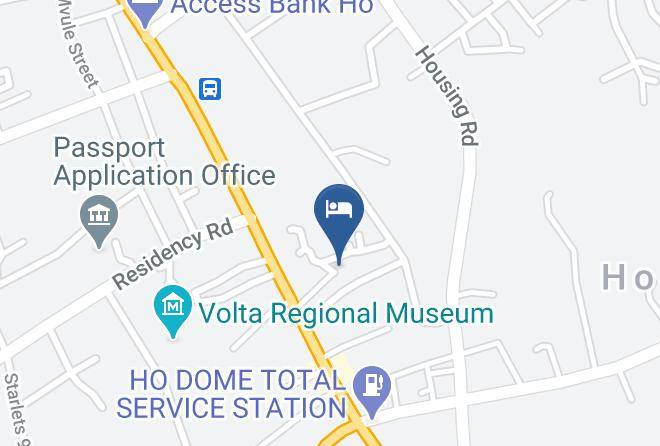 Ho - Tarso Hotel Maps