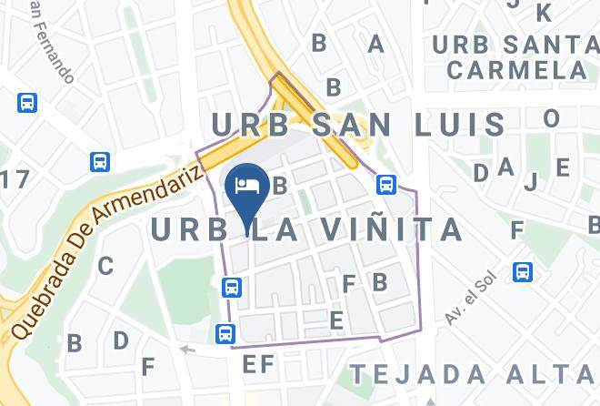 Barranco - Tartaletas Saborie Maps