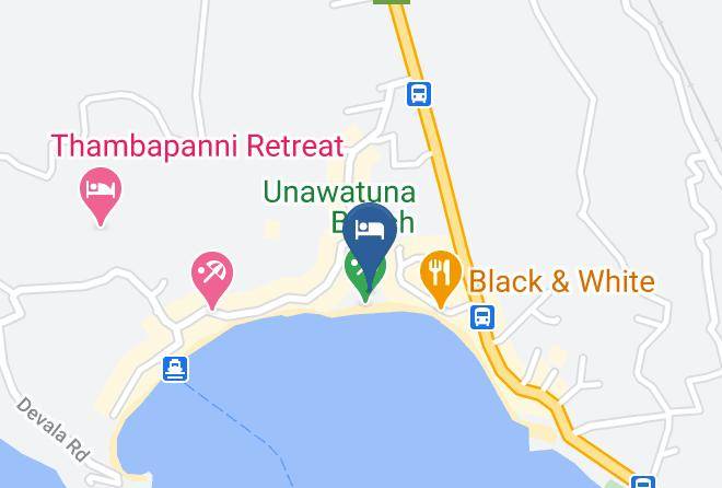 Tartaruga Hotel And Restaurant Map