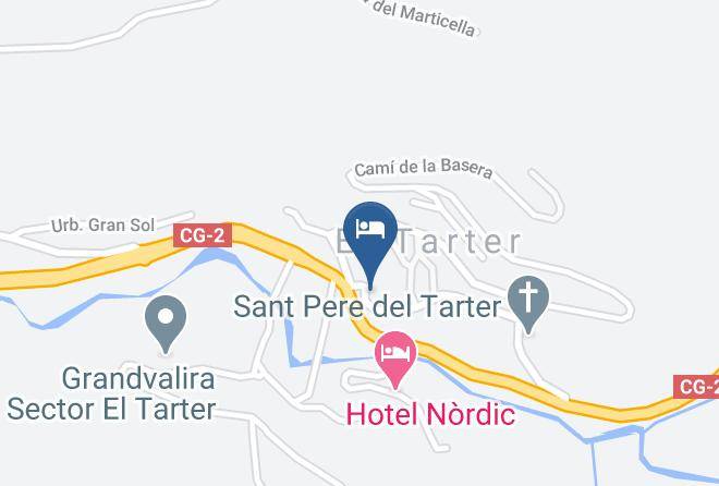 Canillo - Tarter Mountain Suites Maps
