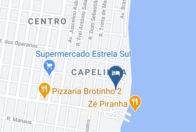 Taruma Tropical Hotel Map