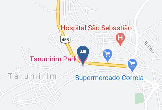 Tarumirim - Tarumirim Park Hotel Maps