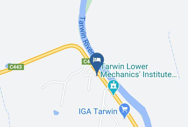 South Gippsland - Tarwin River Motel Maps