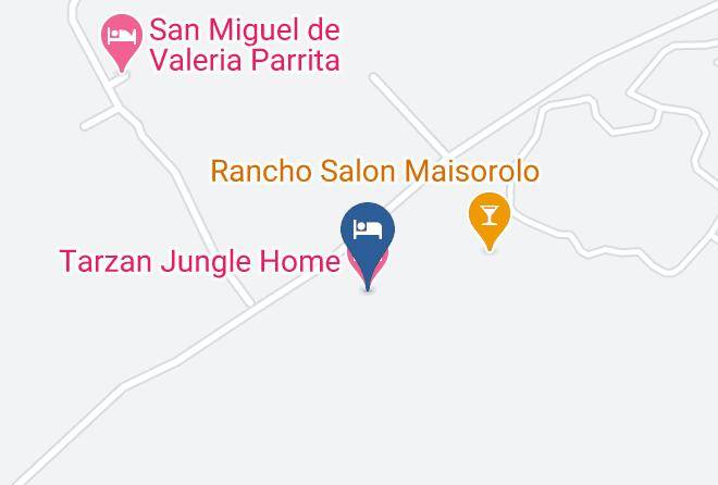Parrita - Tarzan Jungle Home Maps