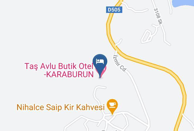 Karaburun - Tas Avlu Maps