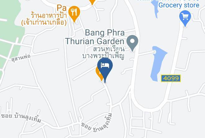 Si Racha District - Tas Boutique Resort Maps