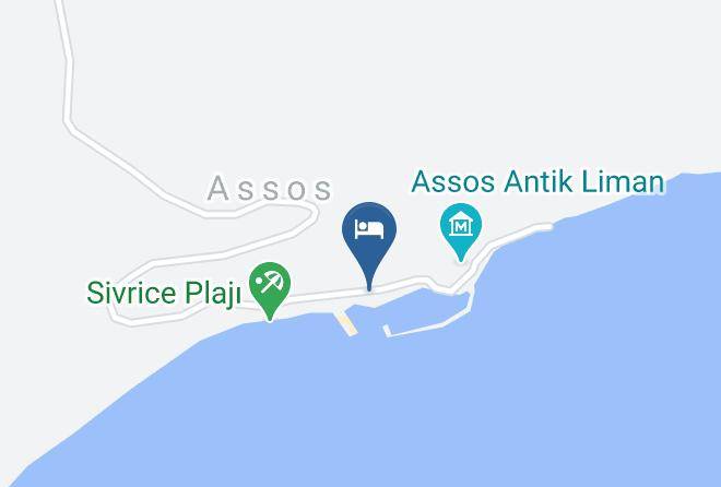 Ayvacik - Tas Ev Pansiyon Maps