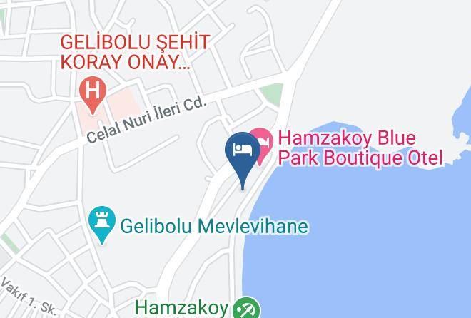 Gelibolu - Tas Konak Boutique Hotel Maps