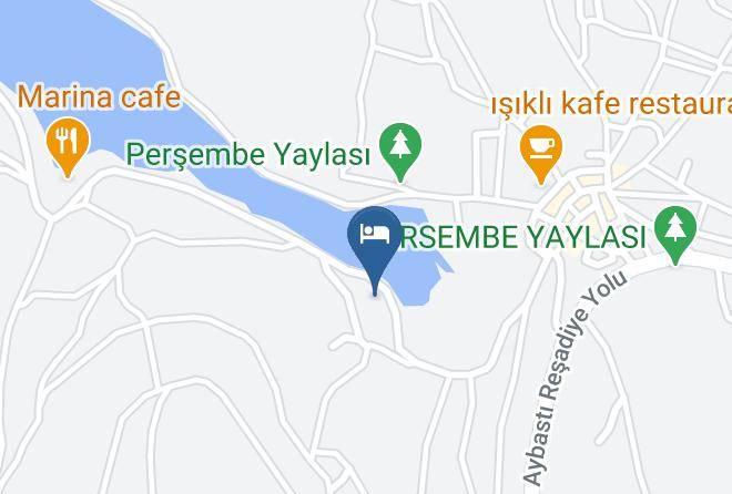 Aybasti - Tas Konak Butik Otel Maps