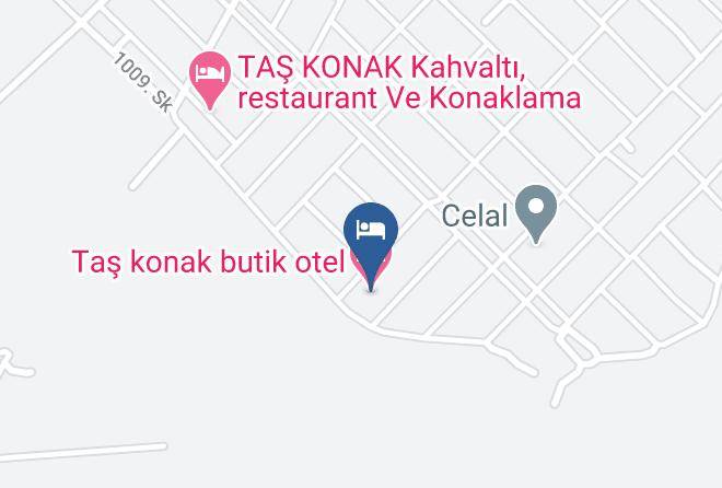 Aydin - Tas Konak Butik Otel Maps