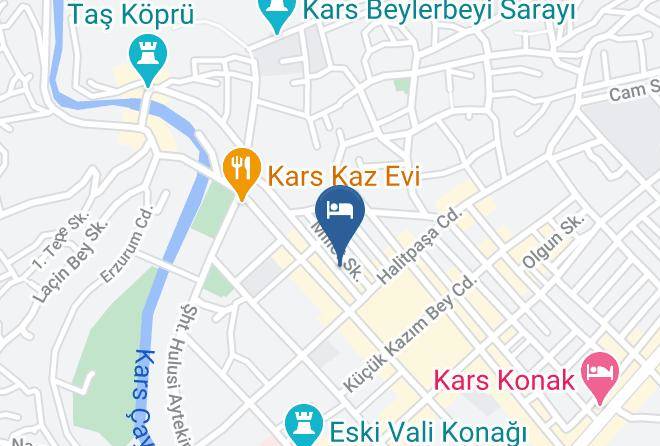 Kars Yusuf Pasa - Tas Otel Group Maps