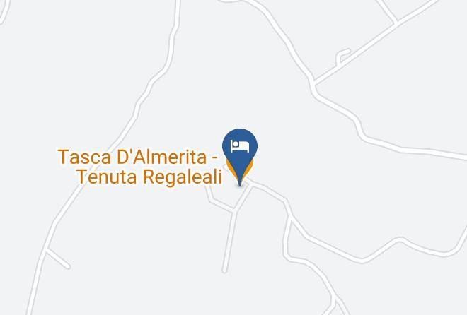 Palermo - Tasca D'almerita Tenuta Regaleali Maps