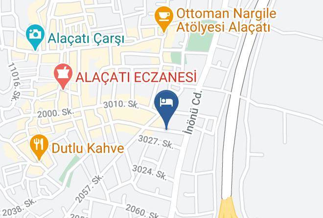 Cesme - Tash Mekan Boutique Otel Maps