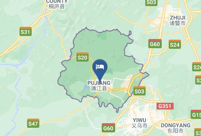 Jinhua - Tashan Hotel Maps