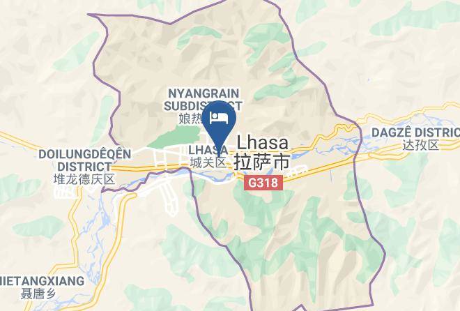Lhasa - Tashi Quta Hotel Maps