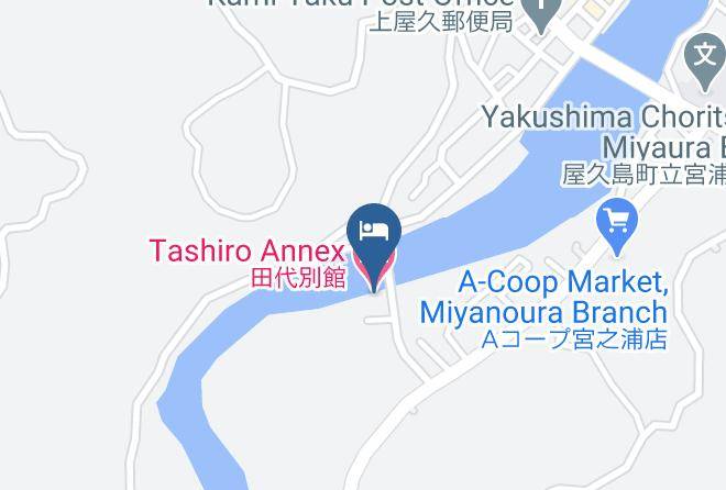 Tashiro Annex Map