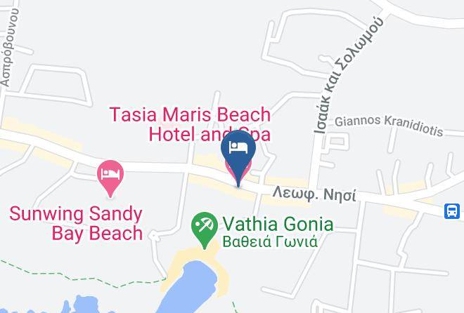 Cyprus - Tasia Maris Beach Hotel And Spa Maps