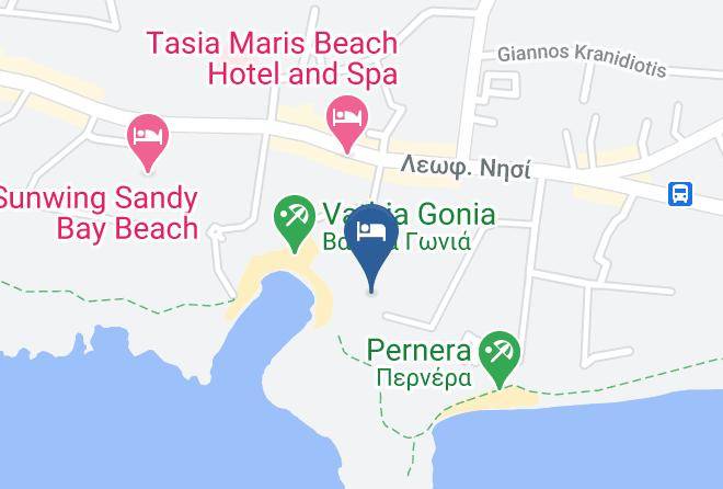 Cyprus - Tasia Maris Sands Maps