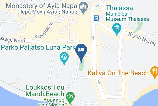 Cyprus - Tasia Maris Seasons Hotel Adults Only Maps