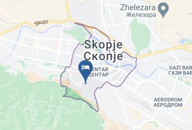 Skopje - Tasino Cesmice Maps
