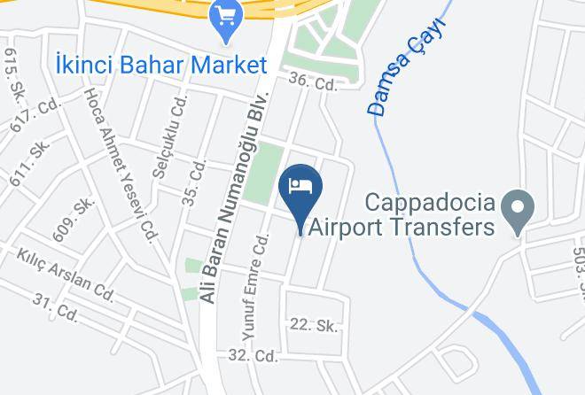 Urgup - Taskin Hotel Maps