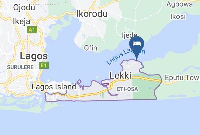 Eti Osa - Tasko Crown Hotel Maps