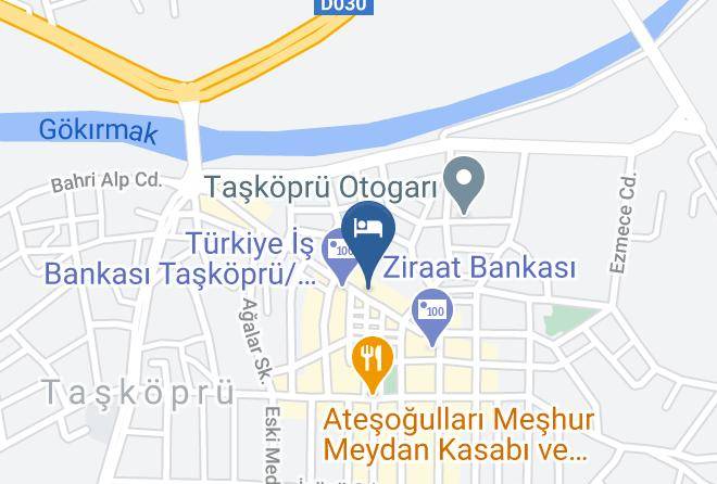 Taskopru - Taskopru Ergun Otel Maps