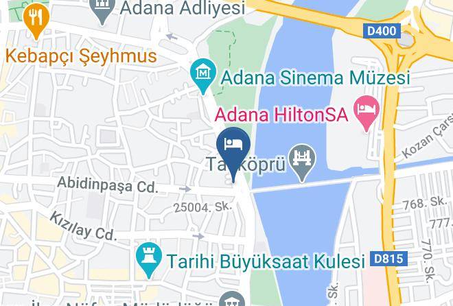 Seyhan - Adana Taskopru Hotel Maps